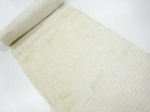 アンティーク　白絣浴衣洗い張り